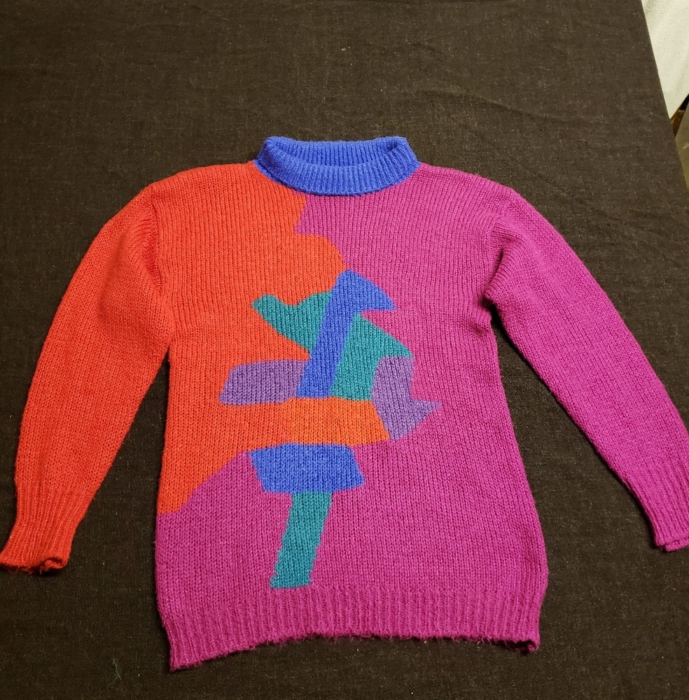 Vintage Maori Bee sweater